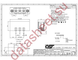 OSTOQ025550 datasheet  